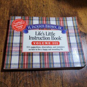 Life's Little Instruction Book - Volume III